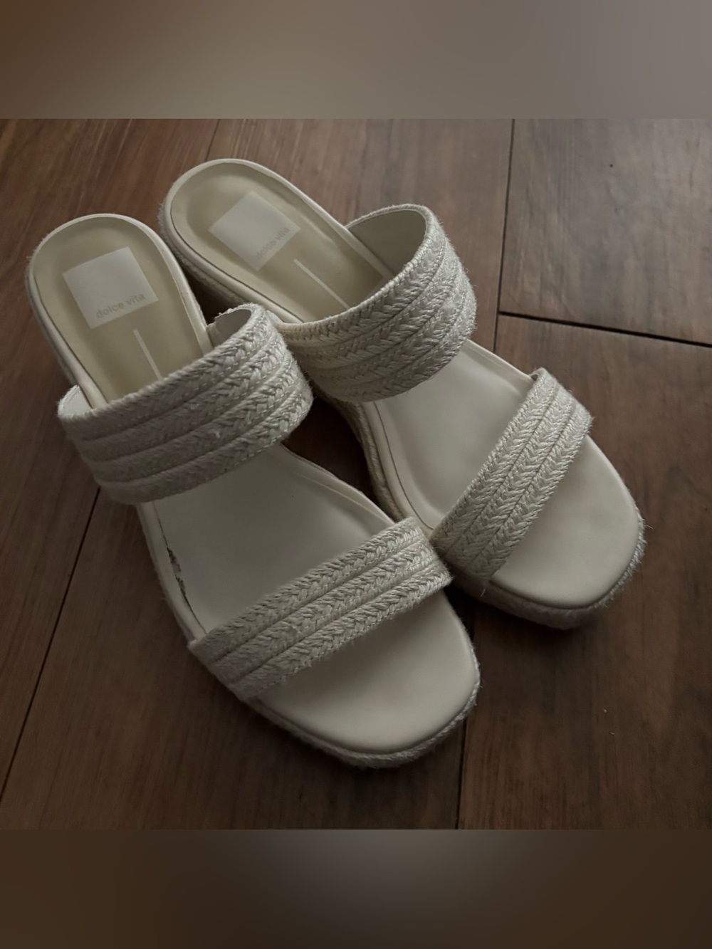 Dolce Vita Laurie Wedge Sandal Sz 9